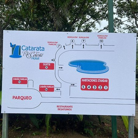 Hotel Catarata Rio Celeste Bijagua Eksteriør bilde