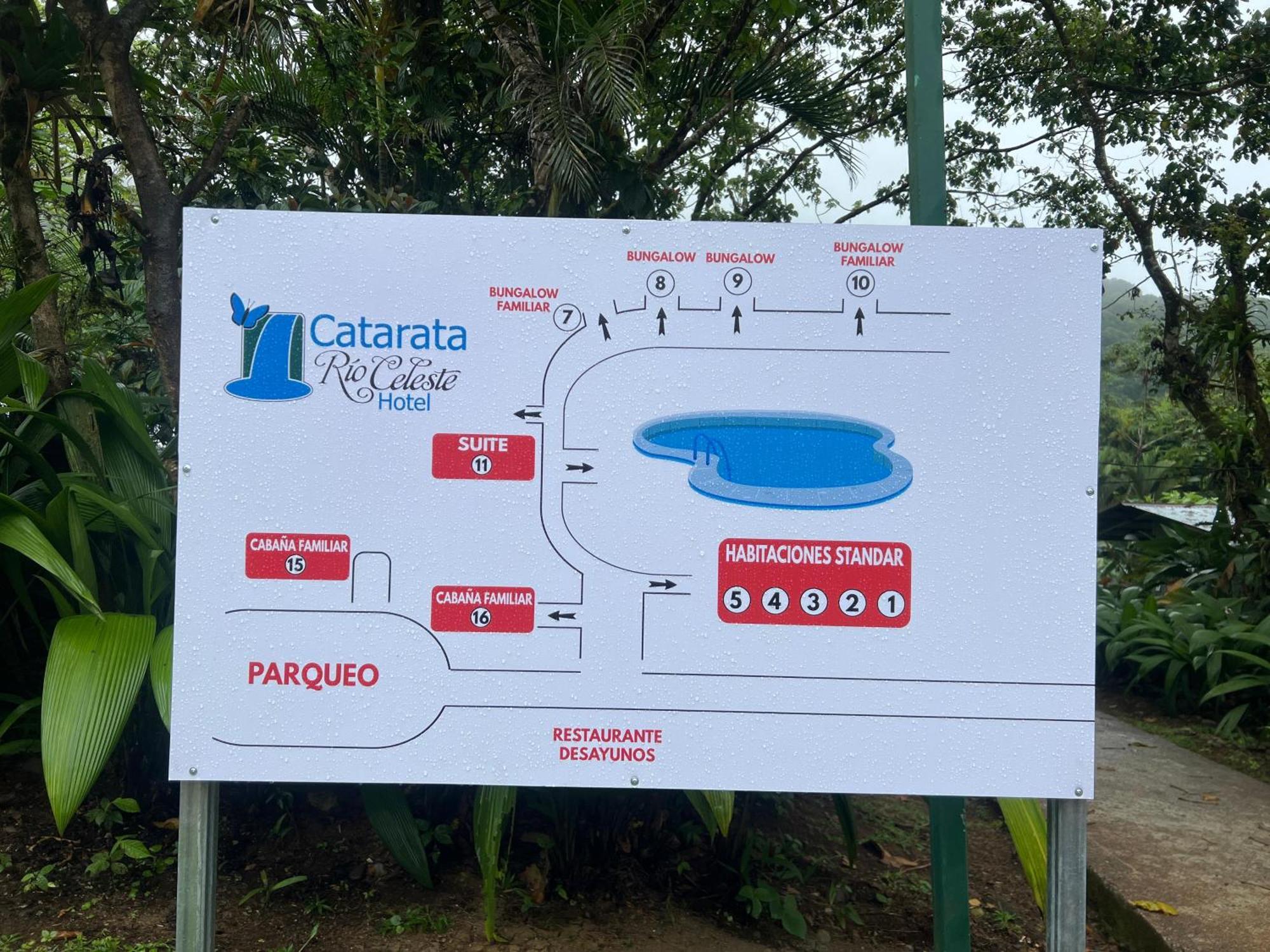Hotel Catarata Rio Celeste Bijagua Eksteriør bilde