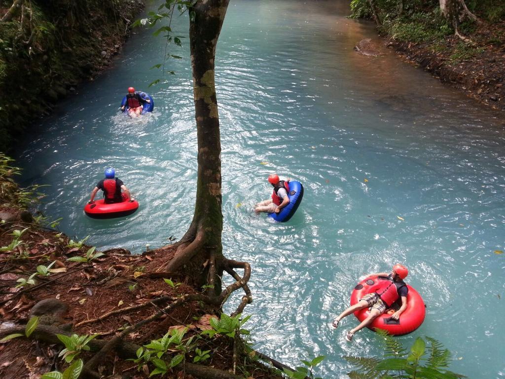 Hotel Catarata Rio Celeste Bijagua Eksteriør bilde